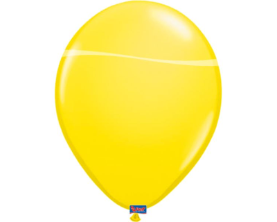 ballonnen geel 10 per pak