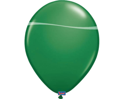 ballonnen donkergroen 10 per pak
