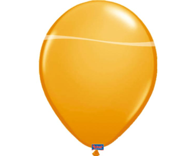 ballonnen oranje 10 per pak