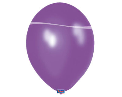 ballonnen donkerpaars 10 per pak