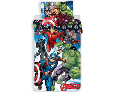 Marvel Avengers dekbedovertrek Hulk