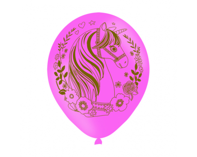 Magische Eenhoorn feest ballonnen 11 inch