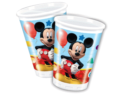 Mickey Mouse feest 3D pull Pinata