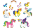 31898 Aquabeads - Magische Eenhoornset