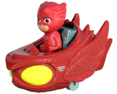 1002 PJ Masks Single Pack Owlette-Car