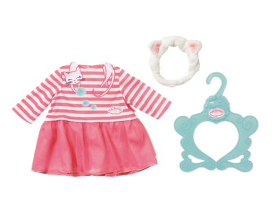 701454 Baby Annabell My Special Day outfit 43cm