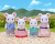 5308 Sylvanian Families - Marshmallow Mouse Family