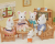 5308 Sylvanian Families - Marshmallow Mouse Family