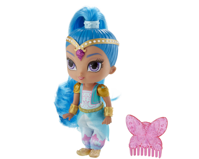 Shimmer & Shine - pop Regenboog Shine Zahramay