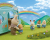 5317 Sylvanian Families - Regenboog Babybus