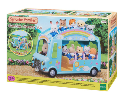 5317 Sylvanian Families - Regenboog Babybus