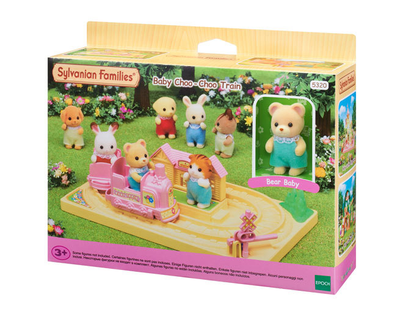 5320 Sylvanian Families - Baby Choo Choo Trein