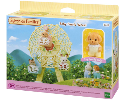 5333 Sylvanian Families - Baby Reuzenrad