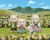 5358 Sylvanian Families - Wolly Alpaca Family
