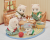 5358 Sylvanian Families - Wolly Alpaca Family