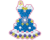 31362 Aquabeads Navulling - Dress Up Key Chain Set