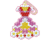 31362 Aquabeads Navulling - Dress Up Key Chain Set