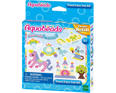 31632 Aquabeads Navulling - Pastel Fairy Tale Set