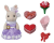 5369 Sylvanian Families - Bloemen geschenkset