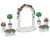 5361 Sylvanian Families - Bloementuinset
