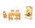 5340 Sylvanian Families - Eetkamer set