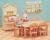 5340 Sylvanian Families - Eetkamer set
