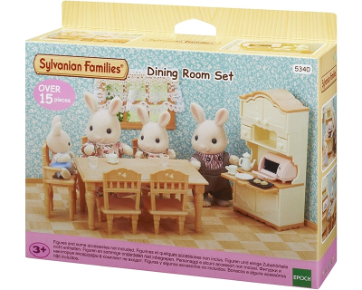 5340 Sylvanian Families - Eetkamer set