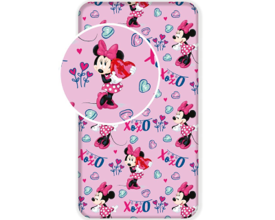 Minnie Mouse hoeslaken
