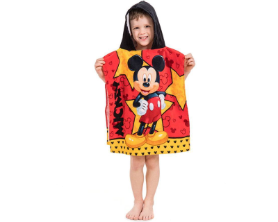 Mickey Mouse poncho star