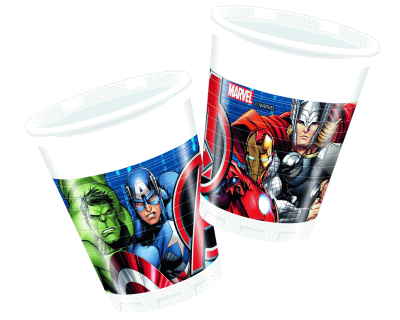 Marvel Avengers Power feest bekers