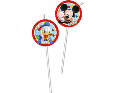 Mickey Mouse feest rietjes