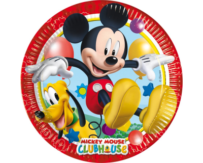 Sluiting deksel Binnen Mickey Mouse feest bord 20cm | Time4Toys.nl - Speelgoed - Feestartikelen -  Accessoires | Koop nu de nieuwste en leukste Mickey & Minnie Mouse artikelen  on line.