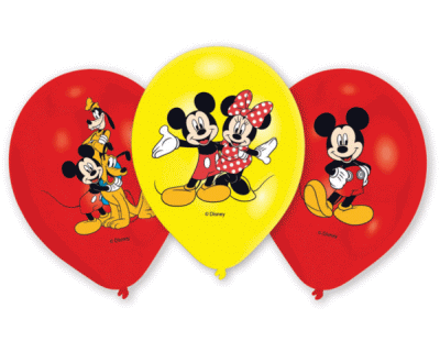 bereiken Roman Ooit Mickey Mouse verjaardag ballonnen 11" | Time4Toys.nl - Speelgoed -  Feestartikelen - Accessoires | Mickey & Minnie Mouse verjaardag - feest  artikelen voor een super feest