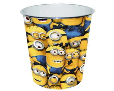 Minions prullenbak