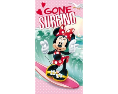 Minnie Mouse strandlaken Surfing