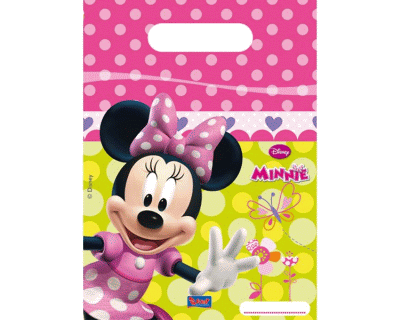 Minnie Mouse Feest Bowtique zakjes