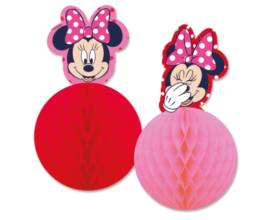 Minnie Mouse feest 2 hanging deco