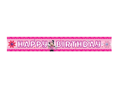 Minnie Mouse Feest Foil Banner