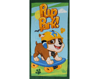 Paw Patrol strandlaken park