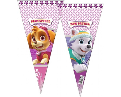 Paw Patrol Skye feest popcorn zakjes