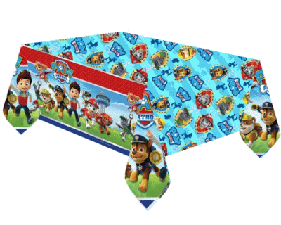 Paw Patrol feest tafelkleed
