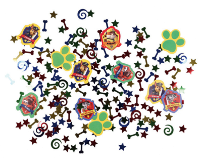 Paw Patrol feest confetti