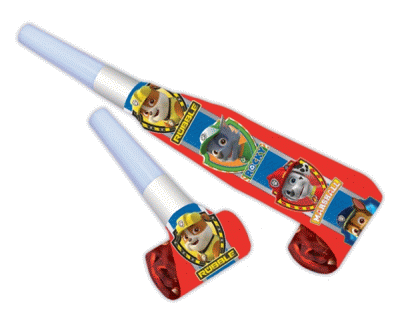 Paw Patrol verjaardag roltongen