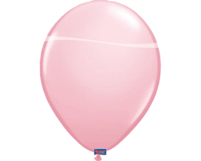 ballonnen lichtroze 10 pcs