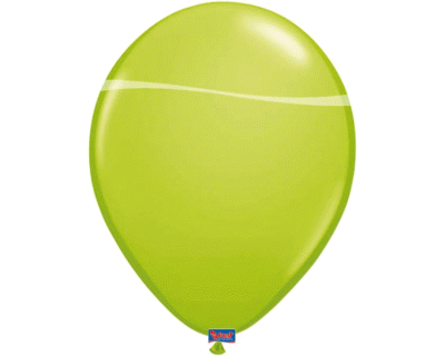 ballonnen appelgroen  10 pcs