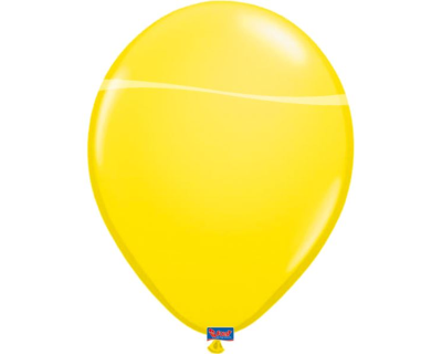 ballonnen geel 10 per pak