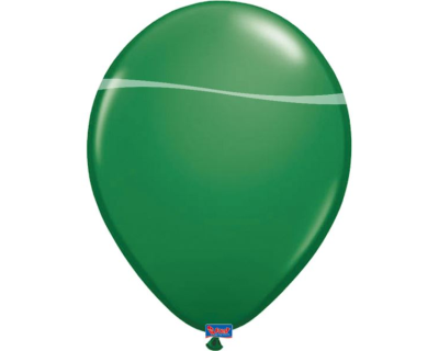 ballonnen donkergroen 10 per pak