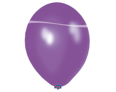 ballonnen donkerpaars 10 per pak