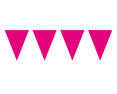 Vlaggenlijn Magenta 10mtr