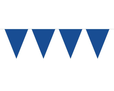 Vlaggenlijn donkerBlauw 10mtr